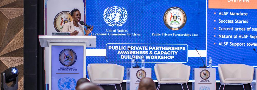 PPP Awareness &amp; Capacity Building ALSF Mandate1